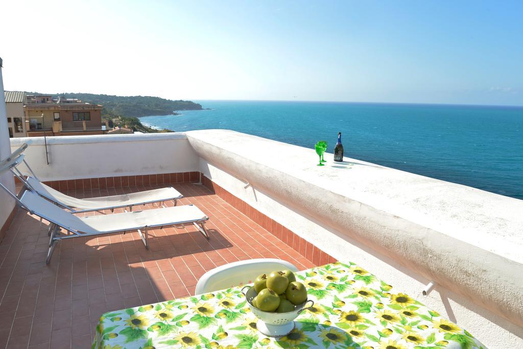 Marco Polo Casa Vacanze Pollina Exteriör bild
